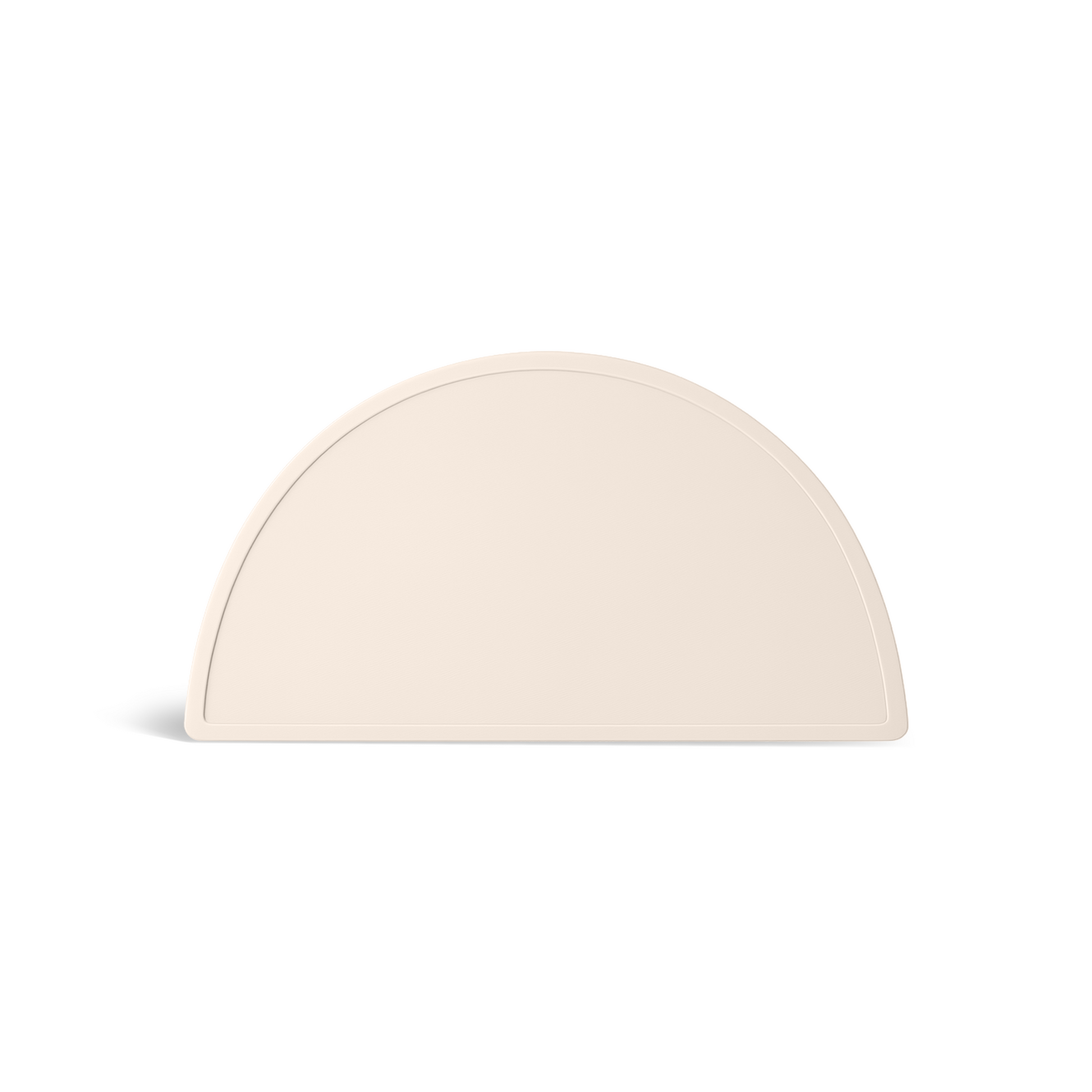 Half Moon Silicone Place Mat