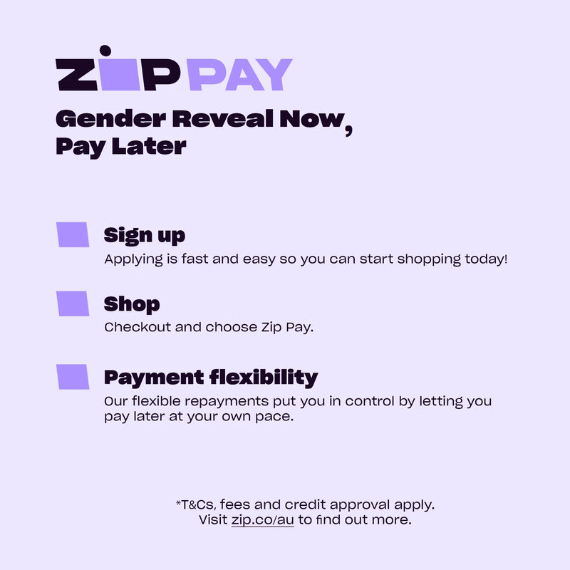 Zip installment information